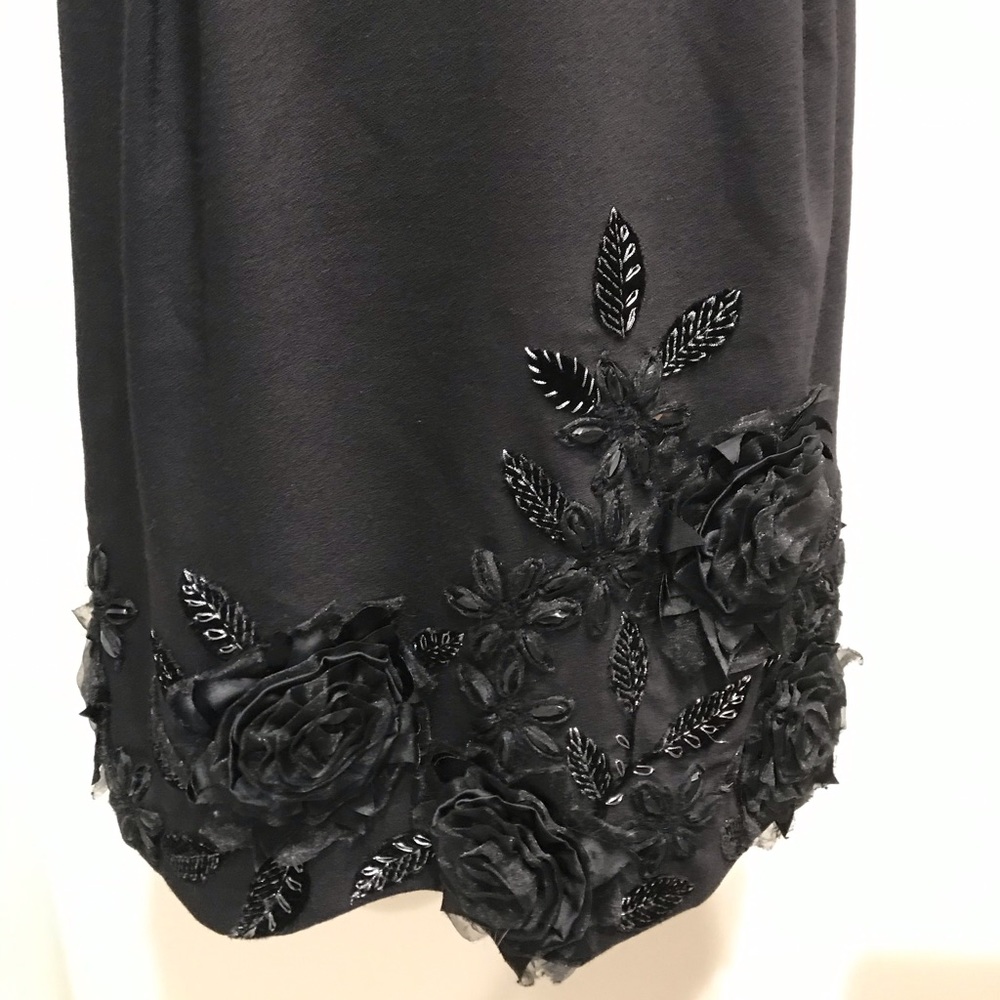 BADGLEY MISCHKA wool embellished dress - Picture 2 of 16